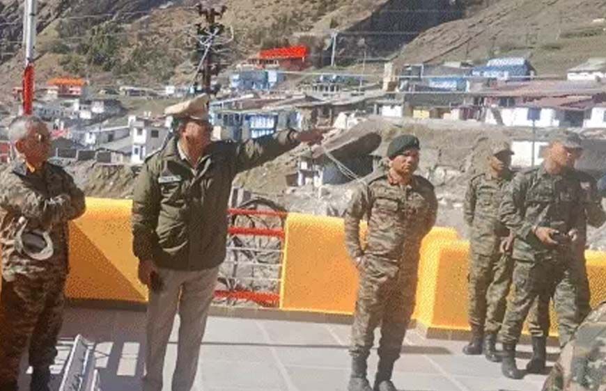 बद्रीनाथ पहुंचे CDS, चारधाम यात्रा की तैयारियों का किया ग्राउंड निरीक्षण, 3 दिन बाद होगी शुरुआत