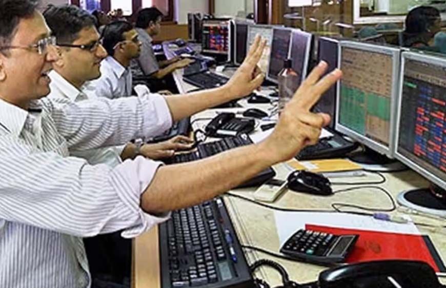 आज 5 लाख करोड़ की कमाई, बाजार में शानदार तेजी, ये शेयर रहे सबसे आगे