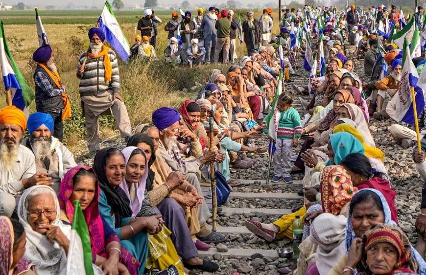पंजाब में रेल रोको आंदोलन स्थगित, किसान यूनियनों ने तीन दिन के लिए रोका आंदोलन