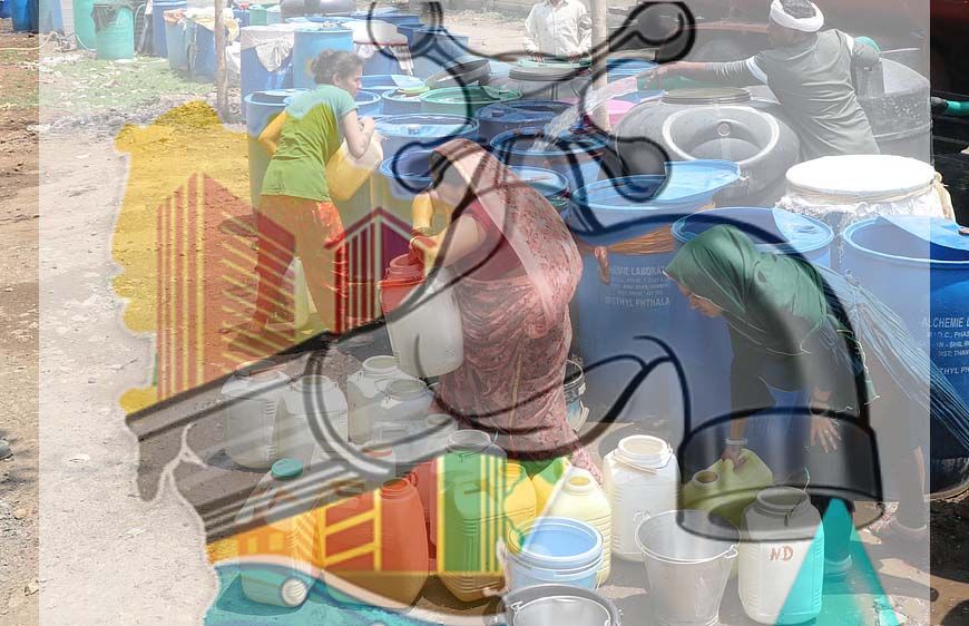 गर्मी के कारण इंदौर में जलसंकट, निर्माण कार्य और सर्विस स्टेशनों पर बोरिंग व नर्मदा जल का होगा उपयोग