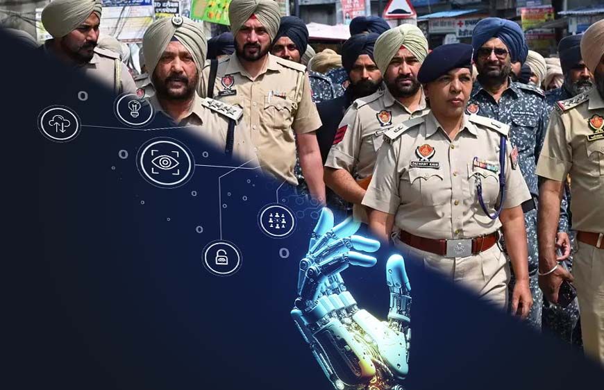 गैंगस्टरों की अब खैर नहीं, पंजाब पुलिस AI की मदद से कसेगी शिकंजा