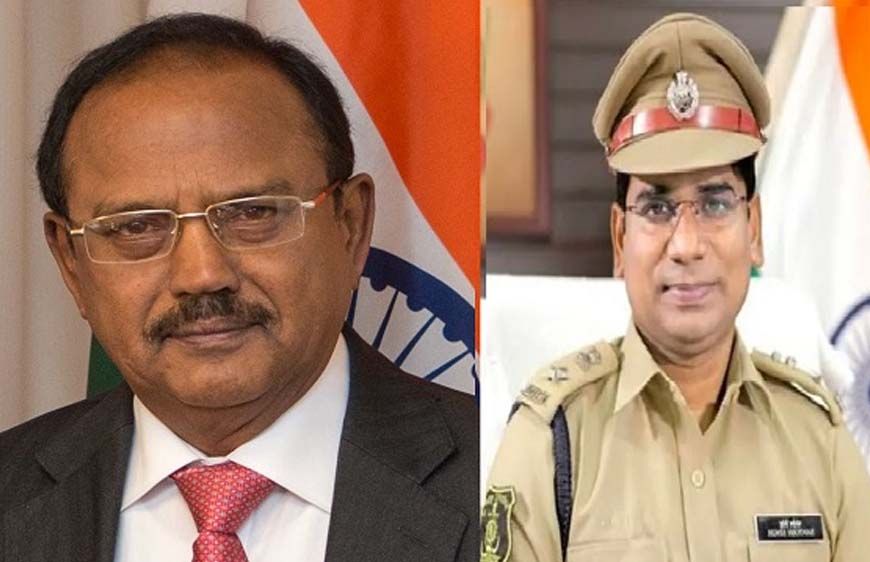 IPS डॉ. संतोष कुमार सिंह को मिली अंतरराष्ट्रीय पहचान, PMO और अजीत डोभाल ने की सराहना
