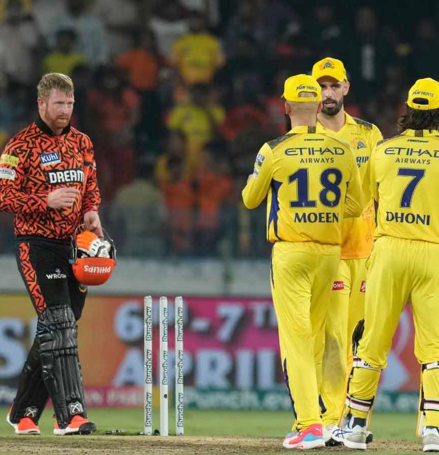 सनराइजर्स हैदराबाद बनाम चेन्नई सुपरकिंग्स मुकाबला कल