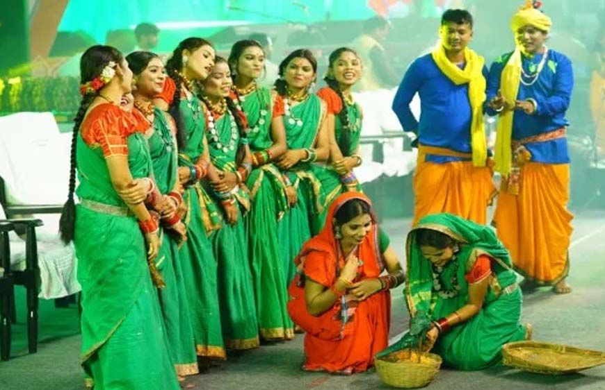 चिन्हारी योजना से सशक्त हो रही छत्तीसगढ़ की लोक संस्कृति