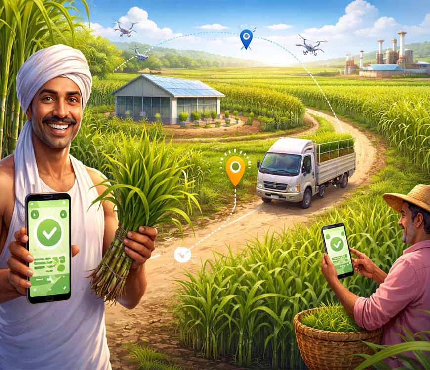 उत्तर प्रदेश में गन्ना किसानों को मिलने वाले बीज की होगी डिजिटल ट्रैकिंग