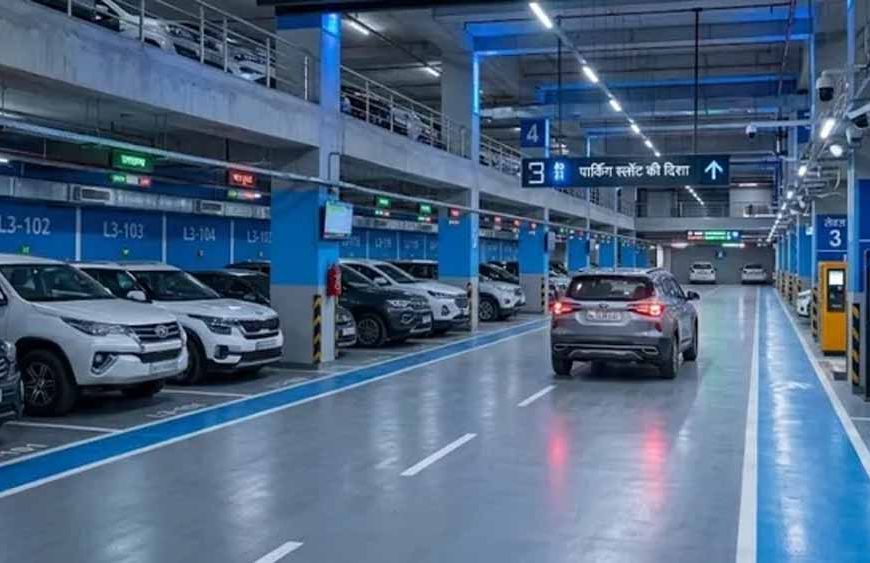 लखनऊ: गोमती नगर में भूमिगत स्मार्ट पार्किंग का प्रस्ताव तैयार
