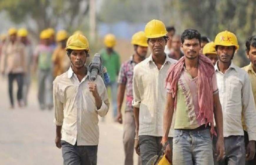 दिहाड़ी मजदूरों के लिए बड़ी राहत, केंद्र सरकार करेगी दाल-रोटी की समस्या का हल