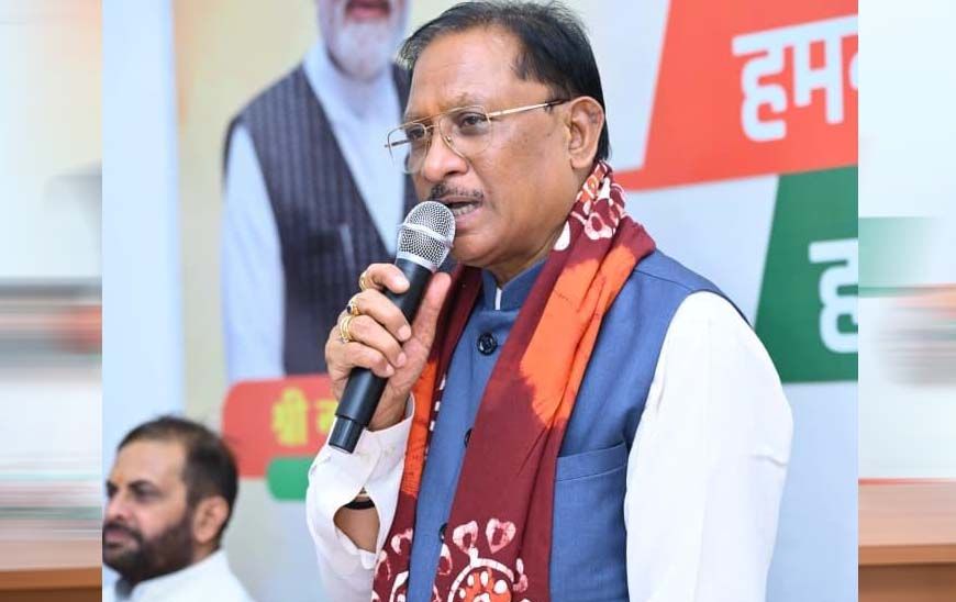 बंगाली नववर्ष मिलन समारोह में शामिल हुए मुख्यमंत्री विष्णुदेव साय