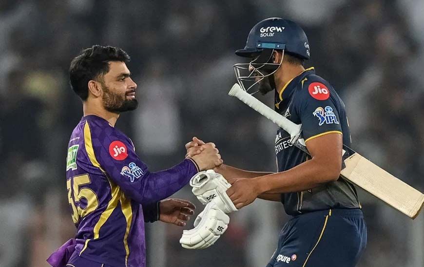 गिल की धमाकेदार पारी: 8 चौके, 4 छक्के, 86 रन से KKR को पटका