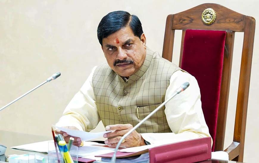 महिला सशक्तिकरण बिल पास न होने पर सीएम डॉ. मोहन का कांग्रेस पर हमला, बोले- जनता देगी जवाब