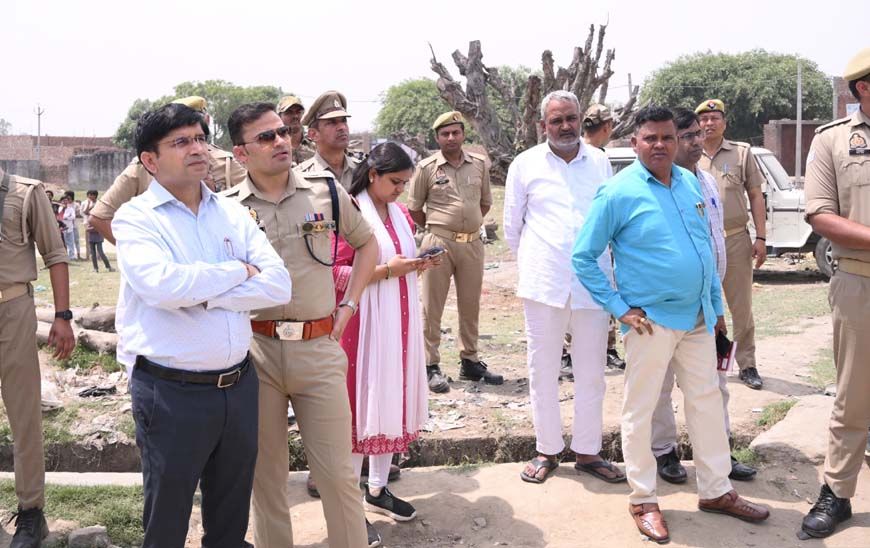 सीएम योगी के निर्देश पर संभल में बड़ी कार्रवाई, दो गांवों में हटे कब्जे और लैंड बैंक में निरंतर वृद्धि