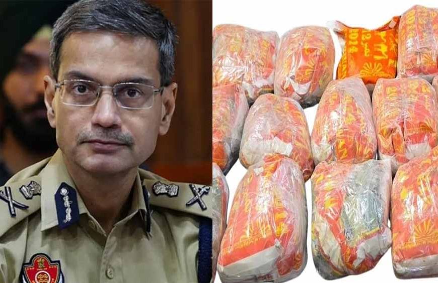 ₹448 करोड़ की हेरोइन बरामद: पाकिस्तान से पंजाब तक फैला अंतरराज्यीय ड्रग्स नेटवर्क बेनकाब