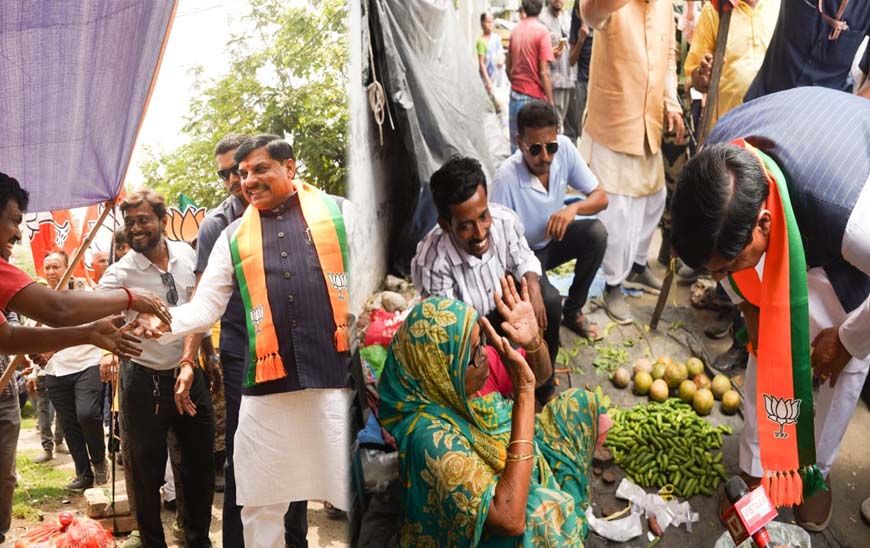 कोलकाता की गलियों में उतरे CM मोहन यादव, बोले - बंगाल अब बदलाव चाहता है, TMC पर बड़ा हमला