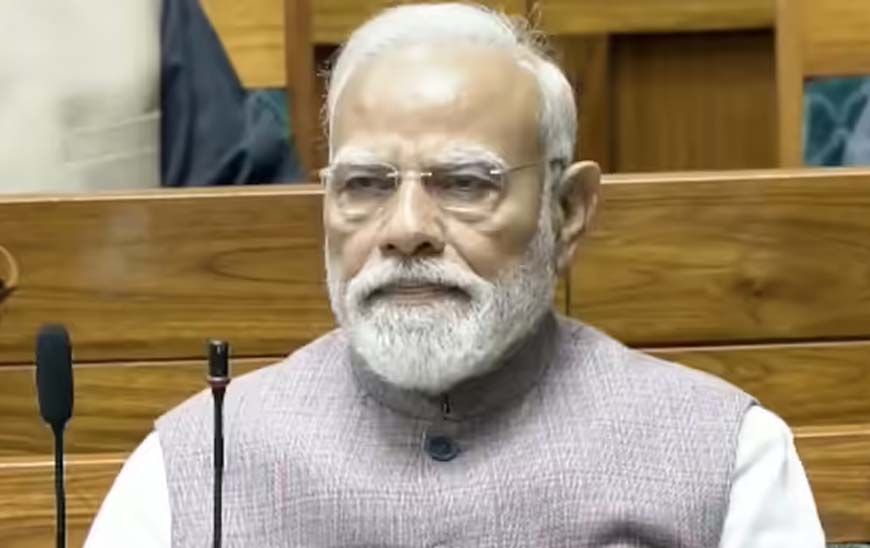 पीएम मोदी का आज रात 8.30 बजे देश के नाम संबोधन, 'नारी शक्ति बिल' गिरने पर कर सकते हैं चर्चा