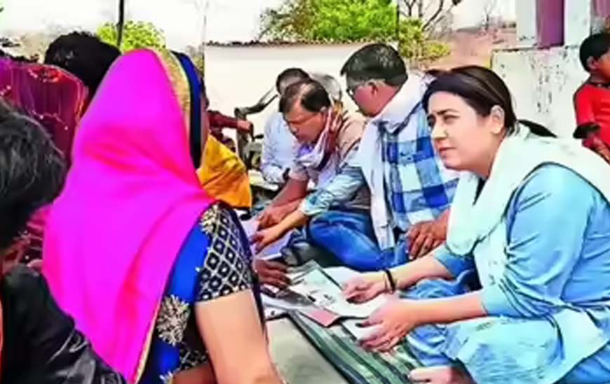 छतरपुर में केन-बेतवा लिंक प्रोजेक्ट के मुआवजे पर विरोध प्रदर्शन, प्रशासन के आश्वासन के बाद समाप्त