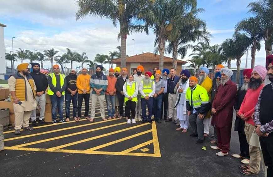 न्यूजीलैंड में गूंजा 'सच्चा सौदा' का सिद्धांत: जत्थेदार गड़गज्ज की मौजूदगी में बांटे गए हजारों फूड किट