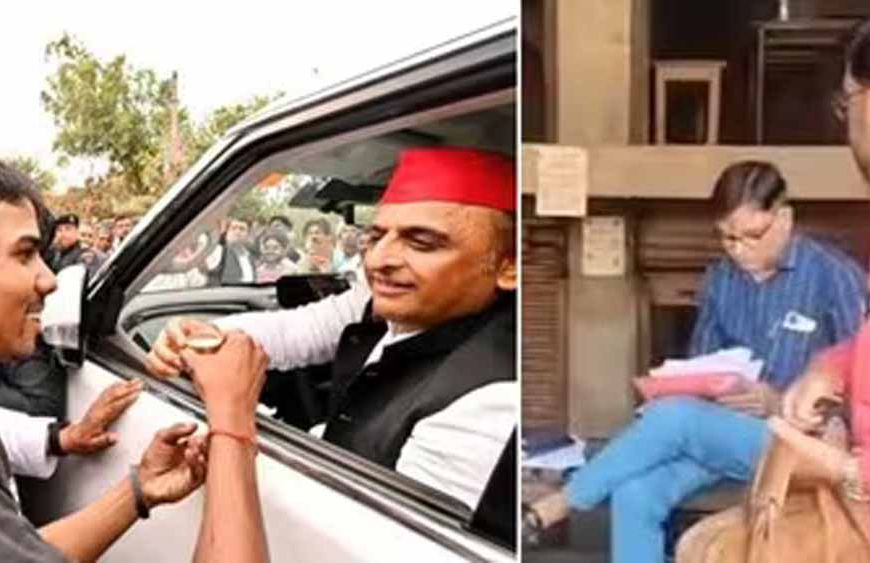 जिस दुकान पर अखिलेश यादव ने पी थी चाय, वहीं खाद्य विभाग का छापा—दुकानदार ने बंद की दुकान
