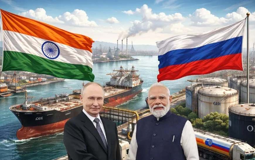 खुशखबरी: रूस से सस्ता तेल खरीदता रहेगा भारत, अमेरिका का बड़ा ऐलान