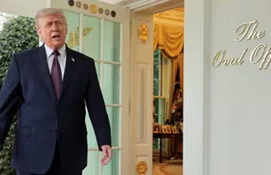 होर्मुज विवाद पर कड़ा रुख: ‘ईरान हमें ब्लैकमेल नहीं कर सकता’—डोनाल्ड ट्रंप का दो-टूक बयान