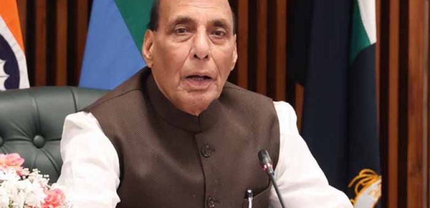 पश्चिम एशिया संकट पर बड़ी बैठक, राजनाथ सिंह करेंगे ग्रुप ऑफ मिनिस्टर्स की अध्यक्षता