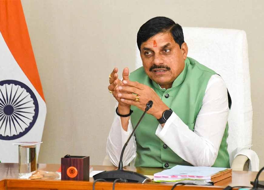 मुख्यमंत्री डॉ. यादव रविवार को ओरछा-चंदेरी के लिये पीएमश्री हेली पर्यटन सेवा का करेंगे शुभारंभ