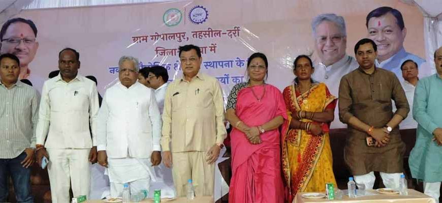 गोपालपुर औद्योगिक क्षेत्र से कोरबा के विकास को मिलेगी नई दिशा, निवेश और रोजगार के बढ़ेंगे अवसर बढ़ेंगे : मंत्री लखन लाल