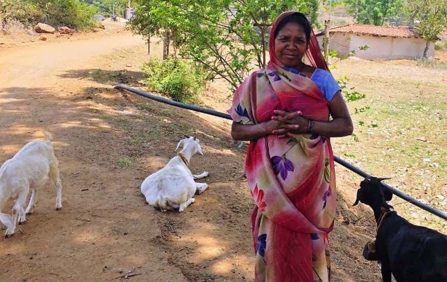 रायपुर : महतारी वंदन योजना से संवर रही पहाड़ी कोरवा परिवारों की तकदीर