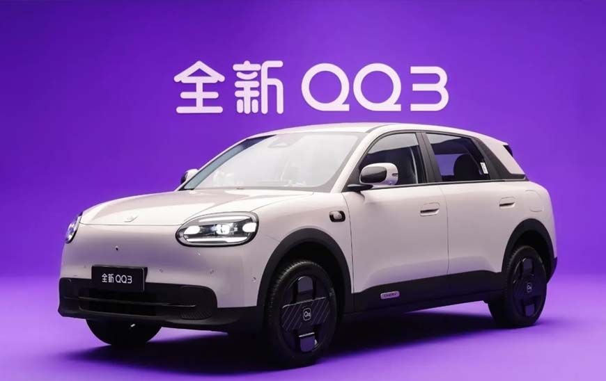 चीन की एक और इलेक्ट्रिक कार कंपनी भारत में लाएगी अपनी पहली कार, Chery QQ3 SUV के डिजाइन को मिला पेटेंट