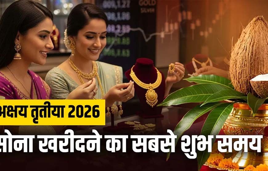 अक्षय तृतीया पर सोना खरीदने का शुभ चौघड़िया मुहूर्त, जानें सही समय