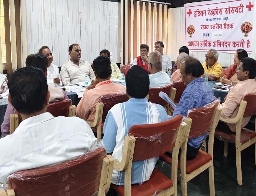 विश्व रेडक्रॉस दिवस पर राज्यभर में रंगारंग कार्यक्रम