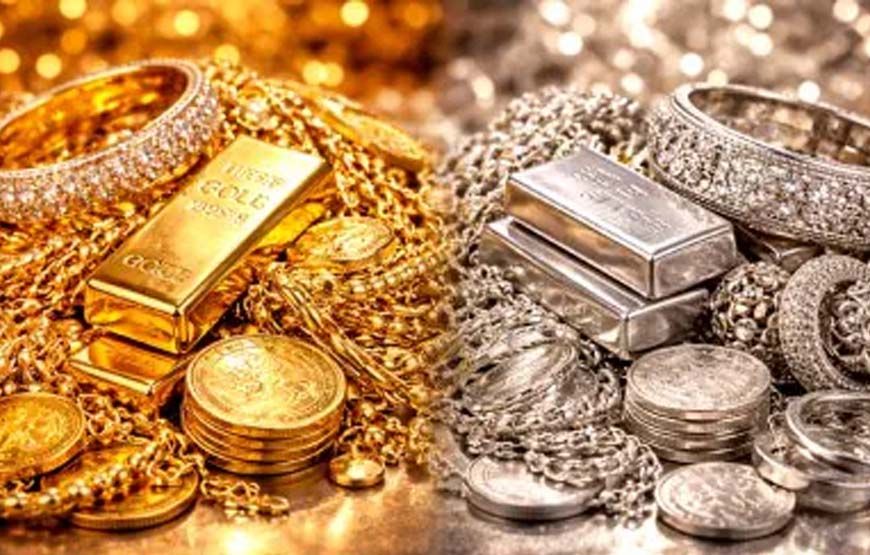 Gold-Silver Rate: चांदी ₹1.81 लाख सस्ती, सोना ₹48,000 सस्ता, जानें 24 कैरेट का नया रेट