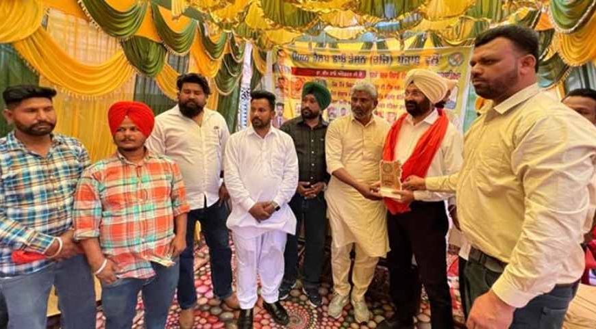 होशियारपुर में शिक्षा के बुनियादी ढांचे को मिली मजबूती: सरकारी स्कूल की शानदार इमारत का काम शुरू