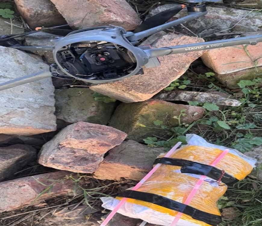 Amritsar में बड़ा ड्रग्स नेटवर्क बेनकाब: 2 तस्कर गिरफ्तार, 71 किलो हेरोइन और ड्रोन बरामद