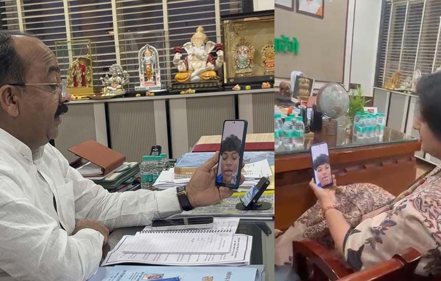 उप मुख्यमंत्री अरुण साव से डॉ वर्णिका शर्मा आयोग की भेंट, उप मुख्यमंत्री की मानवीय संवेदनशीलता पर आभार