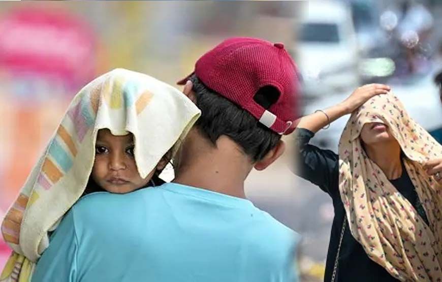 यूपी से पंजाब तक लू का कहर, पारा 45 डिग्री तक पहुंच सकता है; बारिश का भी अलर्ट जारी