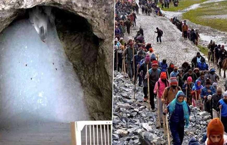 Amarnath Yatra के लिए उमड़ा जनसैलाब: 2 लाख श्रद्धालुओं ने कराया रजिस्ट्रेशन, पहले जत्थे का कोटा 3 दिन में फुल