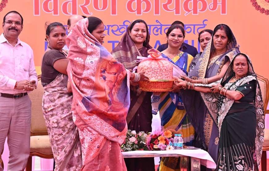 रायपुर : जब महिलाएं सशक्त होती हैं, तब राज्य होता है मजबूत – मंत्री लक्ष्मी राजवाड़े