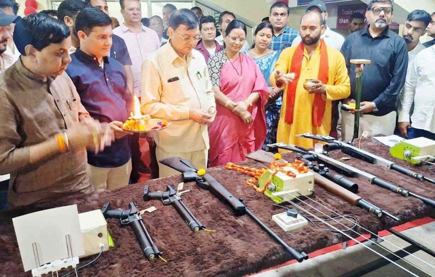 रायपुर : बदलते कोरबा - संवरते कोरबा की एक और निशानी है कोरबा रायफल शूटिंग रेंज - उद्योग मंत्री