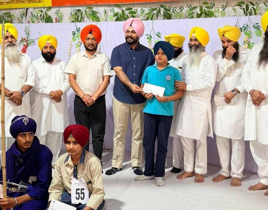 पगड़ी हमारी आत्मा की आवाज़ है — रमनदीप सोढ़ी की मौजूदगी में पगड़ी कॉम्पिटिशन बना खास