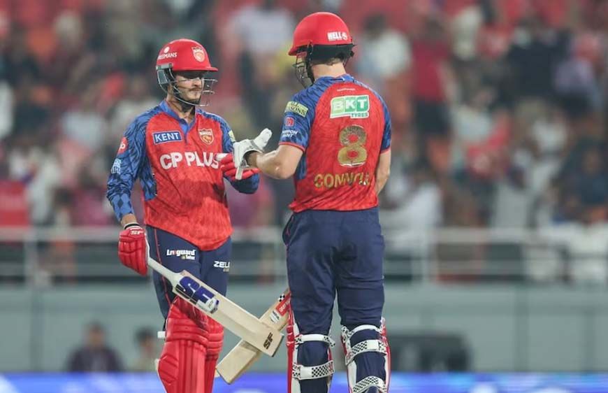 पंजाब किंग्स की धमाकेदार जीत, लखनऊ को 54 रन से हराया – प्रियांश और कॉनली का तूफानी प्रदर्शन