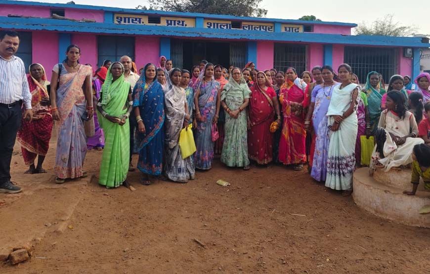 रायपुर : बैगा बहुल ग्रामों में महिला सशक्तिकरण हेतु विशेष अभियान