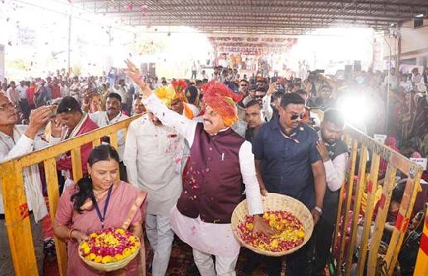 बेटियों के सशक्तिकरण के लिए संकल्पित है राज्य सरकार: मुख्यमंत्री डॉ. यादव