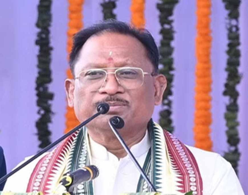 CM साय का जांजगीर-चांपा दौरा आज, BJP की जन-आक्रोश रैली से गरमाएगा सियासी माहौल