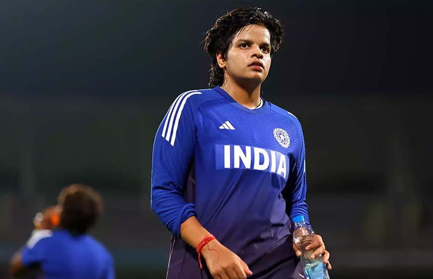 शेफाली वर्मा ने T20 में लगाया सबसे तेज शतक, मंधाना और हरमनप्रीत भी नहीं कर सकीं ऐसा