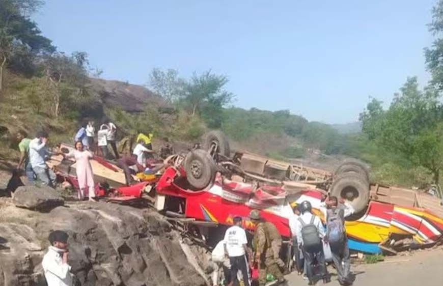 उधमपुर में बड़ा बस हादसा, 15 की मौत; मौतों का आंकड़ा बढ़ने की आशंका