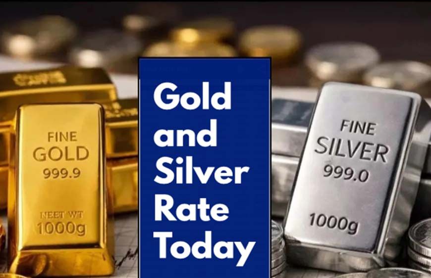 ₹5000 टूटी चांदी, गोल्ड के नए रेट्स में 1.87 लाख रुपये की गिरावट