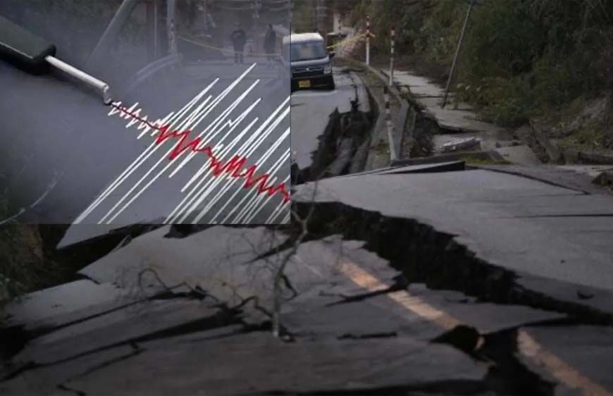 7.3 तीव्रता वाले भूकंप के झटकों से कांपा जापान, सुनामी का अलर्ट जारी