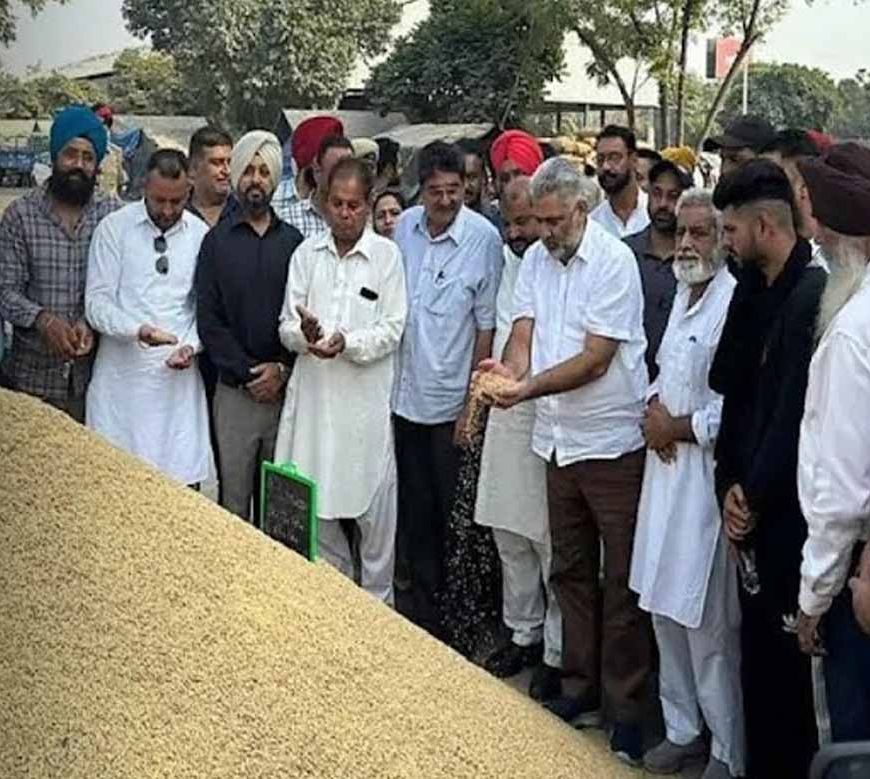 मंत्री कटारूचक का मंडी दौरा: गेहूं खरीदी व्यवस्था का लिया जायजा, भुगतान और बारदाने पर दिया स्पष्ट संदेश