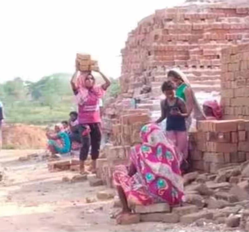 कैथल में शिक्षक बने फरिश्ते: ईंट-भट्ठा मजदूरों के बच्चों को अपने खर्चे पर स्कूल पहुंचाया