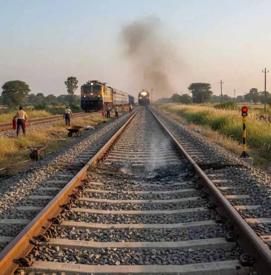 बठिंडा में बम धमकी से हड़कंप: रेलवे ट्रैक उड़ाने की चेतावनी, सुरक्षा एजेंसियां अलर्ट